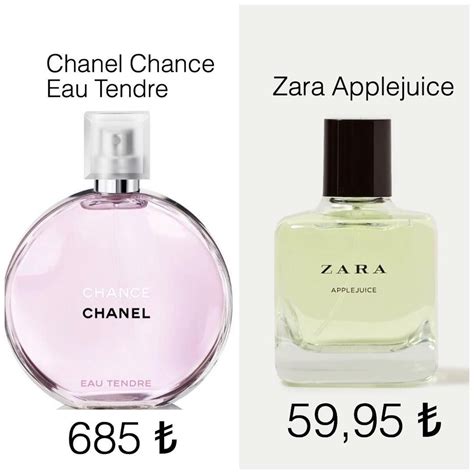 zara Chanel dupe